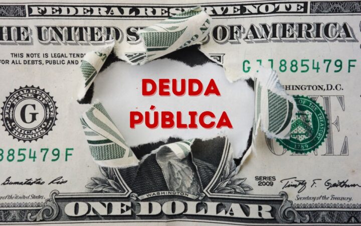 La deuda pública bajó un 0,1 % en términos reales durante 2025: Hacienda