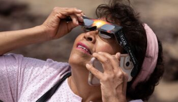 '¿Tengo daño en mis ojos?': aumentan búsquedas en Google tras eclipse