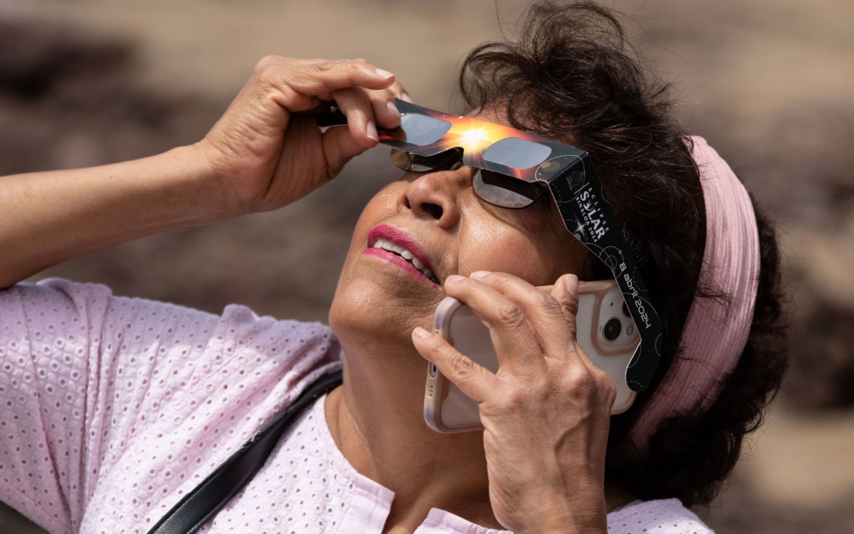 ‘Are my eyes damaged?’: Google searches increase after eclipse