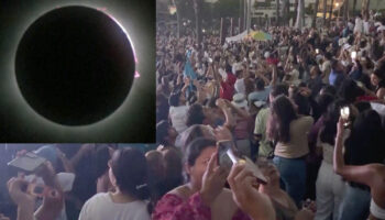 Mazatlán vivió una fiesta con el Eclipse Total | Video