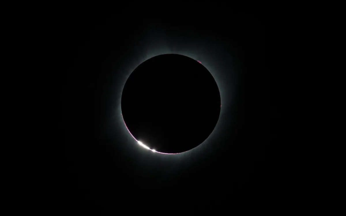 ¿Cómo saber que mis lentes para ver el eclipse son seguros?