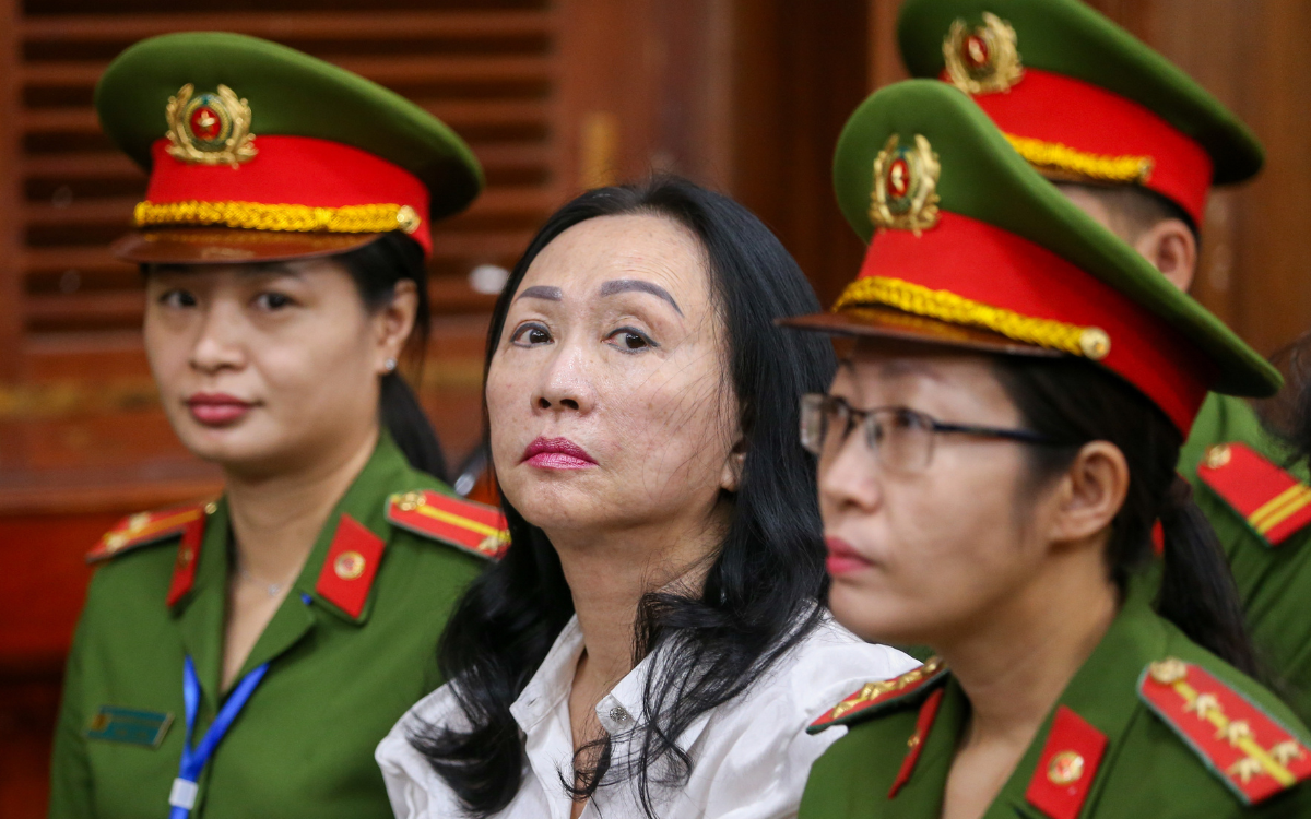 condenada a muerte magnate inmobiliaria por corrupción en vietnam