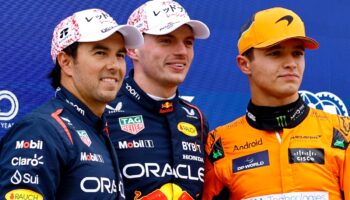 F1:  Max y 'Checo' arrancarán desde la primera fila en Japón | Clasificación