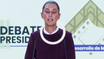 Registra fallas transmisión del Debate Presidencial
