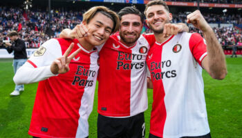 Feyenoord humilla al Ajax en el Clásico de la Eredivisie | Video