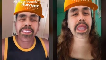Filtro de TikTok con canción ‘Presidente Máynez’ se vuelve viral
