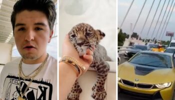 Las controversias de 'Fofo' Márquez: acusado de adulterar bebidas; tener jaguar como mascota, cerrar puente...