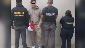 Dictan prisión preventiva justificada para 'Fofo' Márquez