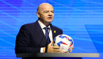 Racismo, punto a tratar en el 74 Congreso de la FIFA en Bangkok: Infantino