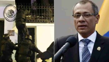 Ecuador confirma detención de Jorge Glas tras irrupción en embajada de México en Quito