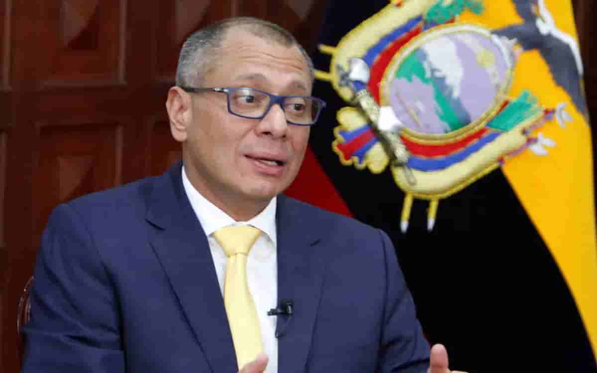 México tiene la obligación de entregar a Jorge Glas: Ecuador