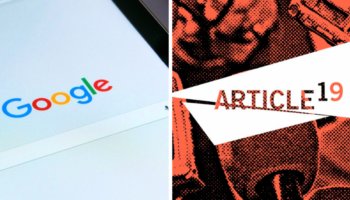 Google suspende cuenta de Artículo 19 por supuestas 