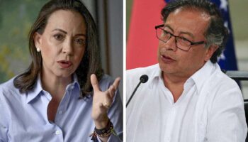 Petro califica de 'golpe antidemocrático' la inhabilitación de Machado en las elecciones de Venezuela