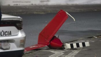 De nacionalidad china, no coreana, los pasajeros fallecidos tras caída de helicóptero en Coyoacán: Fiscalía