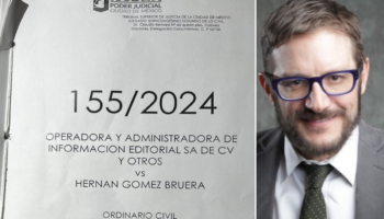 Demanda a Hernán Gómez no tiene nada que ver con censura: Director Jurídico de El Heraldo Media Group