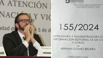 Demanda de 'El Heraldo' es débil; es 'hostigamiento judicial' de gente con poder, pero no con razón: Hernán Gómez