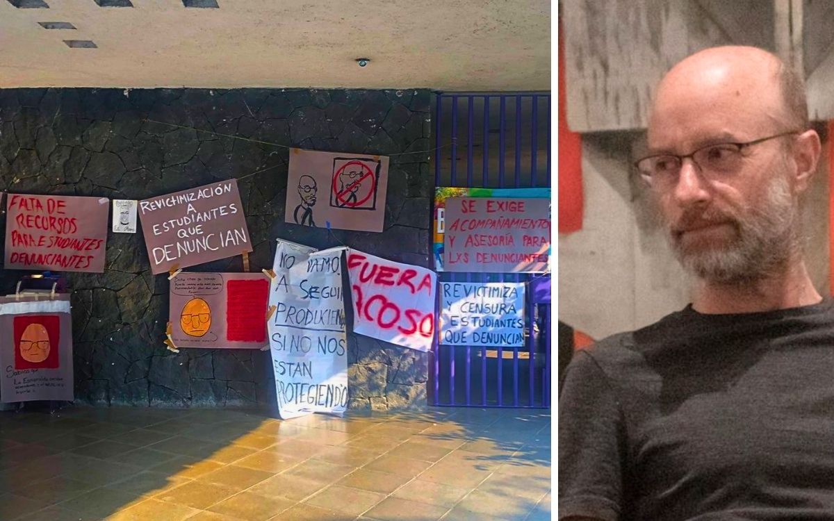 Estudiantes del artista Ilán Lieberman lo denuncian por acoso sexual; realizan paro en ‘La Esmeralda’