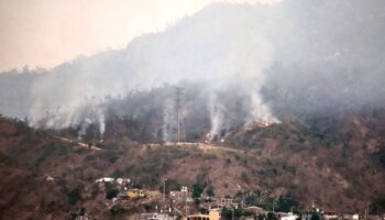 Acapulco y Chilpancingo suspenden clases por contaminación provocada por incendios forestales: Castillo | Video