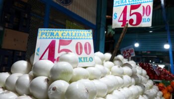 Inflación en México sube al 4.98% en la primera mitad del año