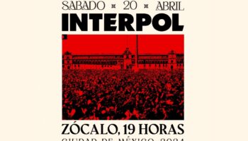 Concierto gratuito de Interpol este sábado en el Zócalo | Lo que debes saber