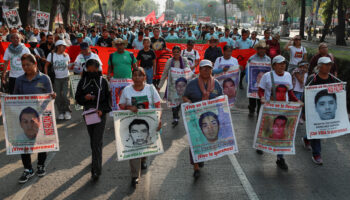 López Obrador descarta que las protestas de Ayotzinapa sean un riesgo para las elecciones