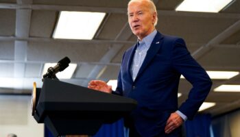 Planteamiento de Biden sobre impedir el paso de acero chino a través de México es 'electorero': Dussel