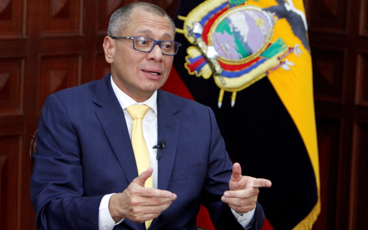 Former Ecuadorian Vice President Jorge Glas discharged from hospital