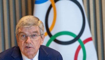 Paris 2024: Rusia acusa al jefe del Comité Olímpico Internacional de 'conspiración' para excluir a sus atletas