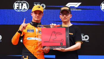 F1: Norris y Hamilton arrancarán en la primera fila del Sprint del GP de China; 'Checo' comenzará sexto