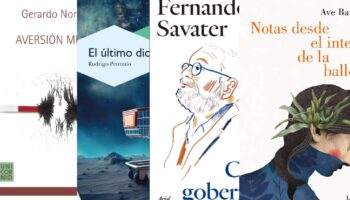 Libros de la semana: Fernando Savater, Ave Barrera…