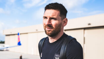 Concachampions: Reciben cientos de aficionados a Leo Messi en Monterrey | Video