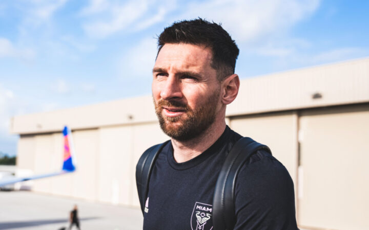 Concachampions: Reciben cientos de aficionados a Leo Messi en Monterrey | Video Concachampions: Reciben cientos de aficionados a Leo Messi en Monterrey | Video