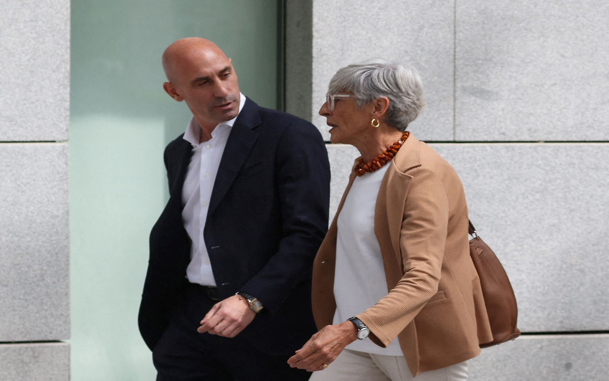 Cita jueza a Luis Rubiales para declarar como imputado el 29 de abril