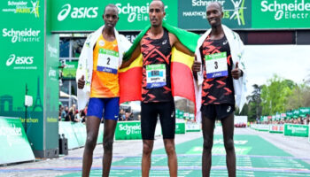 Dominan corredores etíopes el Maratón de París | Video