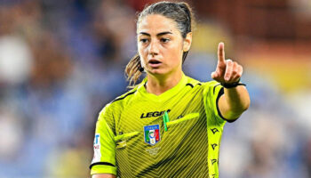 Dirige trío arbitral femenil por primera vez en la Serie A de Italia | Video
