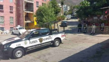 Matan a director de Policía Vial de Acapulco