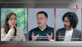¿Reclamó AMLO a Sheinbaum por debate?; ¿Oculta algo Xóchitl Gálvez sobre departamento?; ¿Por qué escaló la tensión con Ecuador?: Mesa de Análisis
