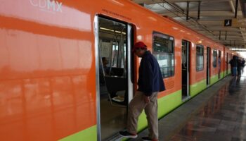 Línea 5 del metro reanuda servicio tras volcadura de tráiler