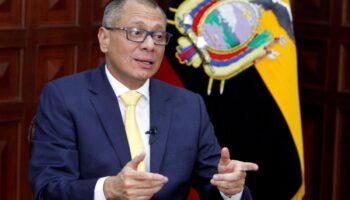 México pidió ayuda a Suiza para entrega de Jorge Glas en Ecuador