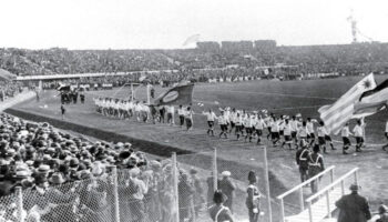 Desempolva Conmebol los recuerdos del primer Mundial Uruguay 1930 | Video