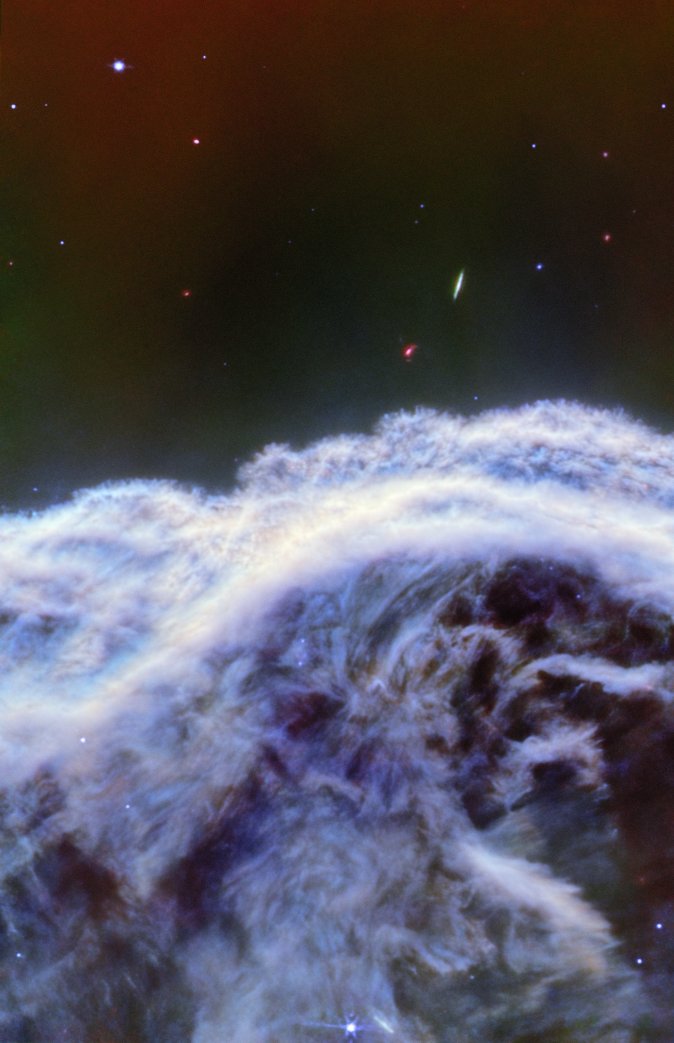 telescopio james webb capta la nebulosa ‘cabeza de caballo’ con un detalle sin precedentes
