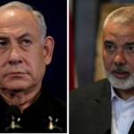 Benjamín Netanyahu, primer ministro de Israel, y el líder del grupo Hamás, Ismail Haniyeh, | Fotos: Reuters