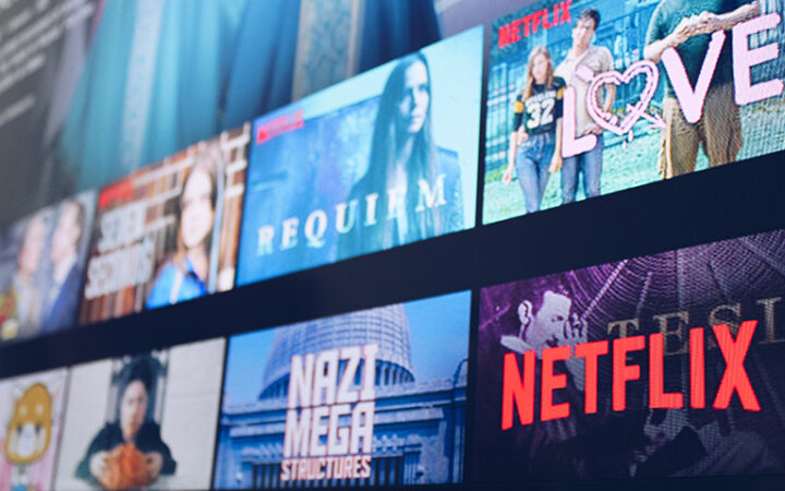 Las 5 películas más populares de Netflix