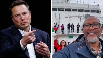 X, de Elon Musk, suspende cuenta a nieto de Nelson Mandela tras anunciar adhesión a flotilla de apoyo a Gaza