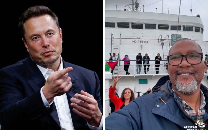 X, de Elon Musk, suspende cuenta a nieto de Nelson Mandela tras anunciar adhesión a flotilla de apoyo a Gaza