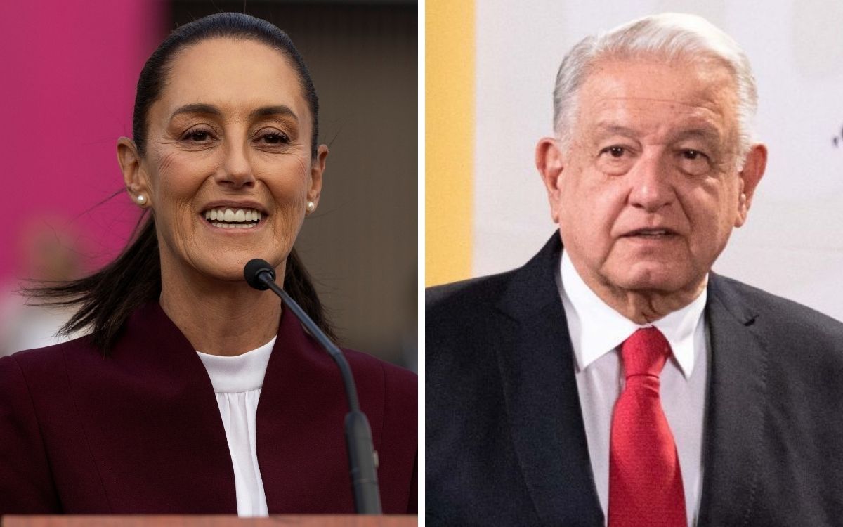 ‘Ni yo soy cacique ni ella es pelele’: AMLO responde a quienes temen gobierne a través de Sheinbaum