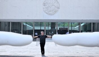 Obra monumental de Rivelino llega al Museo Nacional de Antropología para celebrar su 60 aniversario