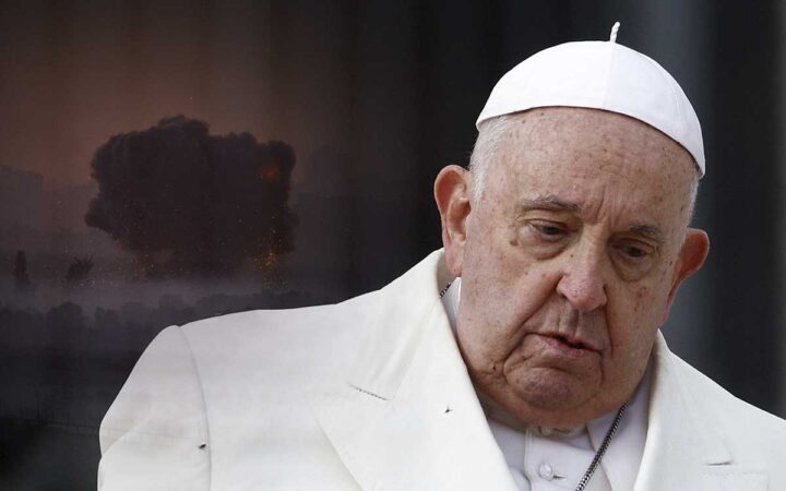 Papa Francisco advierte a un mundo bajo la 'amenaza nuclear'; urge trabajos por la paz Papa Francisco advierte a un mundo bajo la 'amenaza nuclear'; urge trabajos por la paz