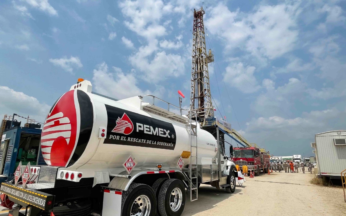 Pemex exportó 20,000 barriles de petróleo por día y productos a Cuba