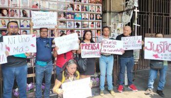 Periodistas de Morelos exigen esclarecimiento del asesinato de Roberto Figueroa